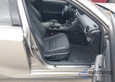 2022 Lexus Is 300 из США, поврежденный, VIN JTHD81F21N5049290